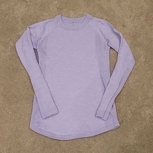 Lululemon Purple Sweater